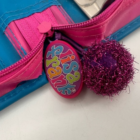 Vintage Y2K Lisa Frank Candy Cherrie Girl Zip Binder Trapper Keeper - Picture 2 of 7